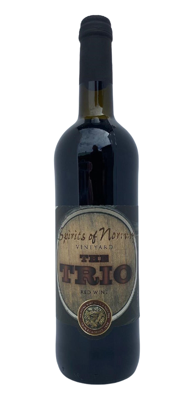 The Trio — Spirits of Norway Vineyard